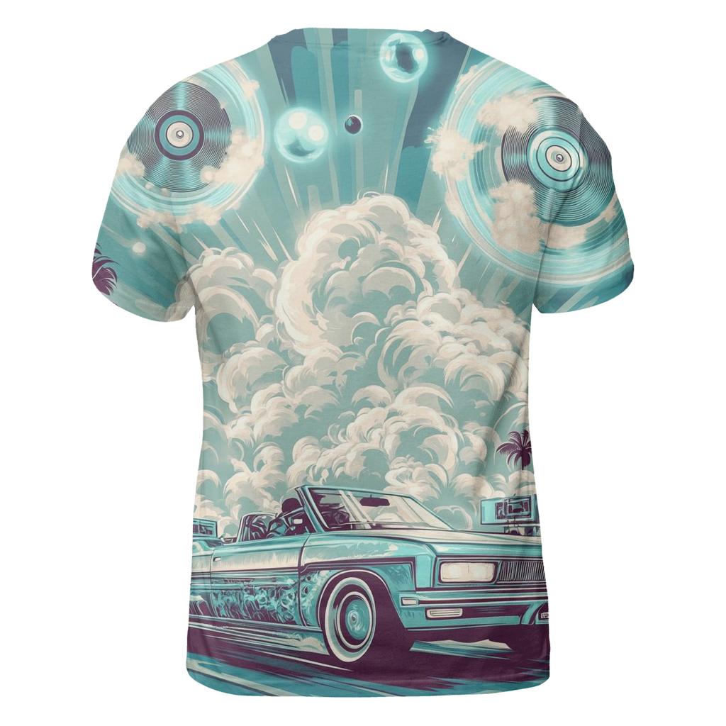 G-Funk Neon Cruise designer pattern shirts