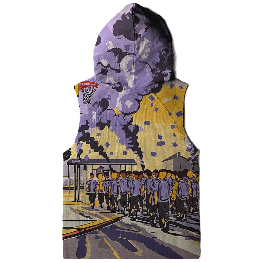 Principal Skinner Detention Parade zip-up hoodies