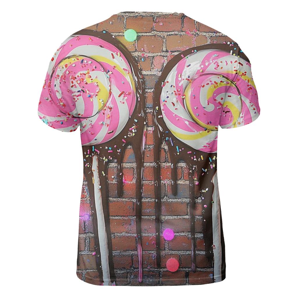 Sprinkle Graffiti Riot custom all-over print shirts