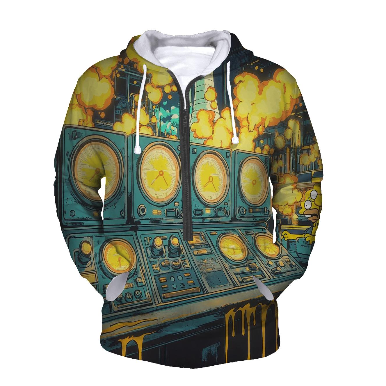 Nuclear Night Shift custom hoodies