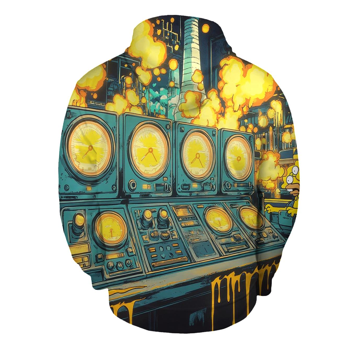 Nuclear Night Shift custom hoodies