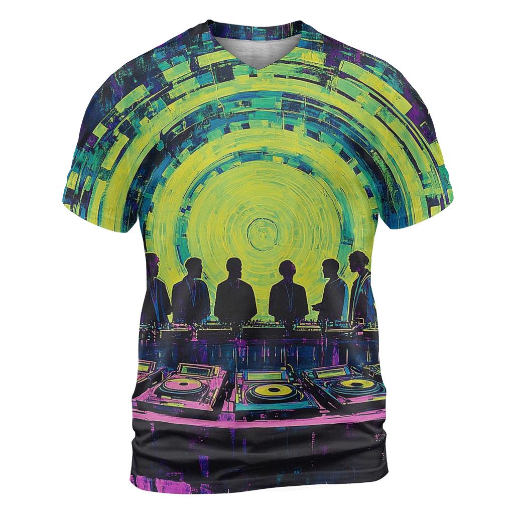 ALT Beatz Cipher statement graphic shirts