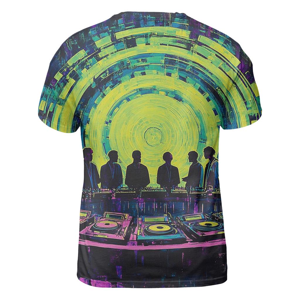 ALT Beatz Cipher statement graphic shirts