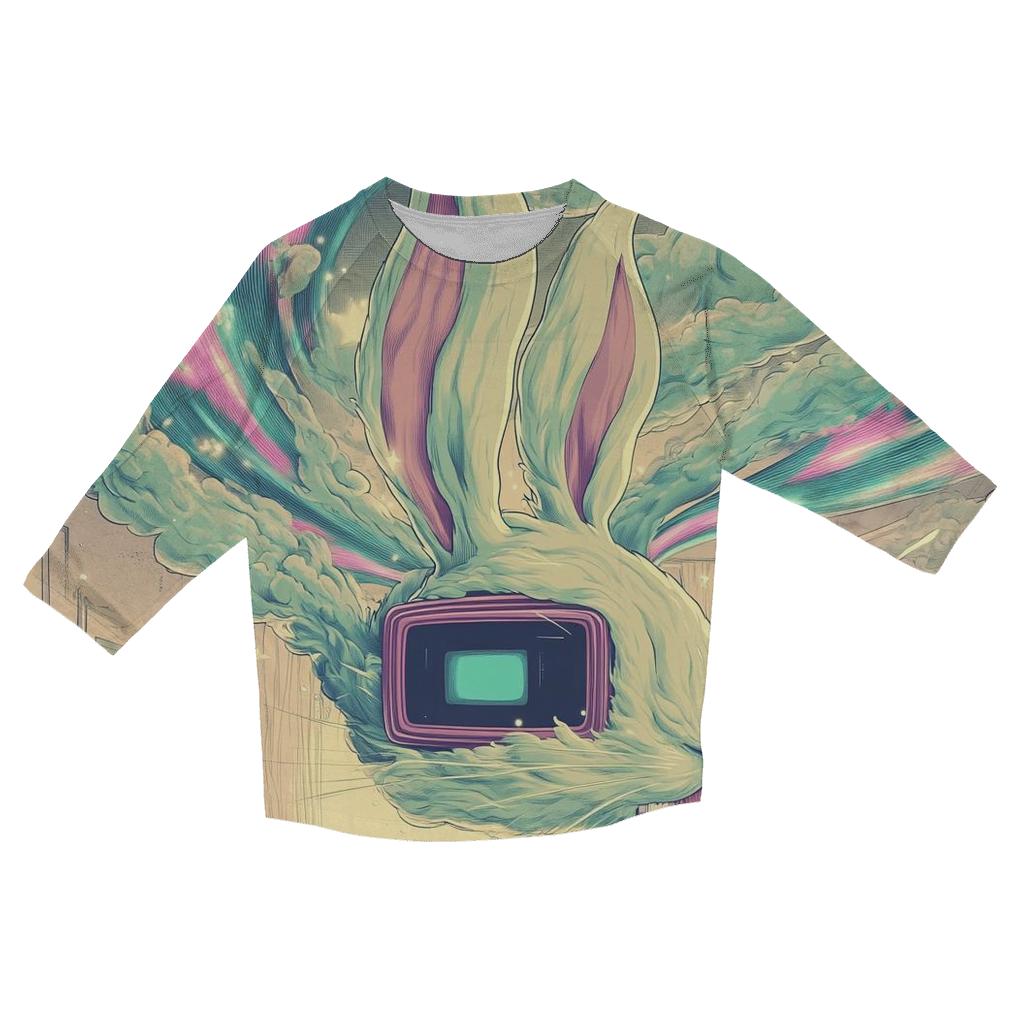 Teletoon Time Tunnel personalized 3/4 sleeve tees