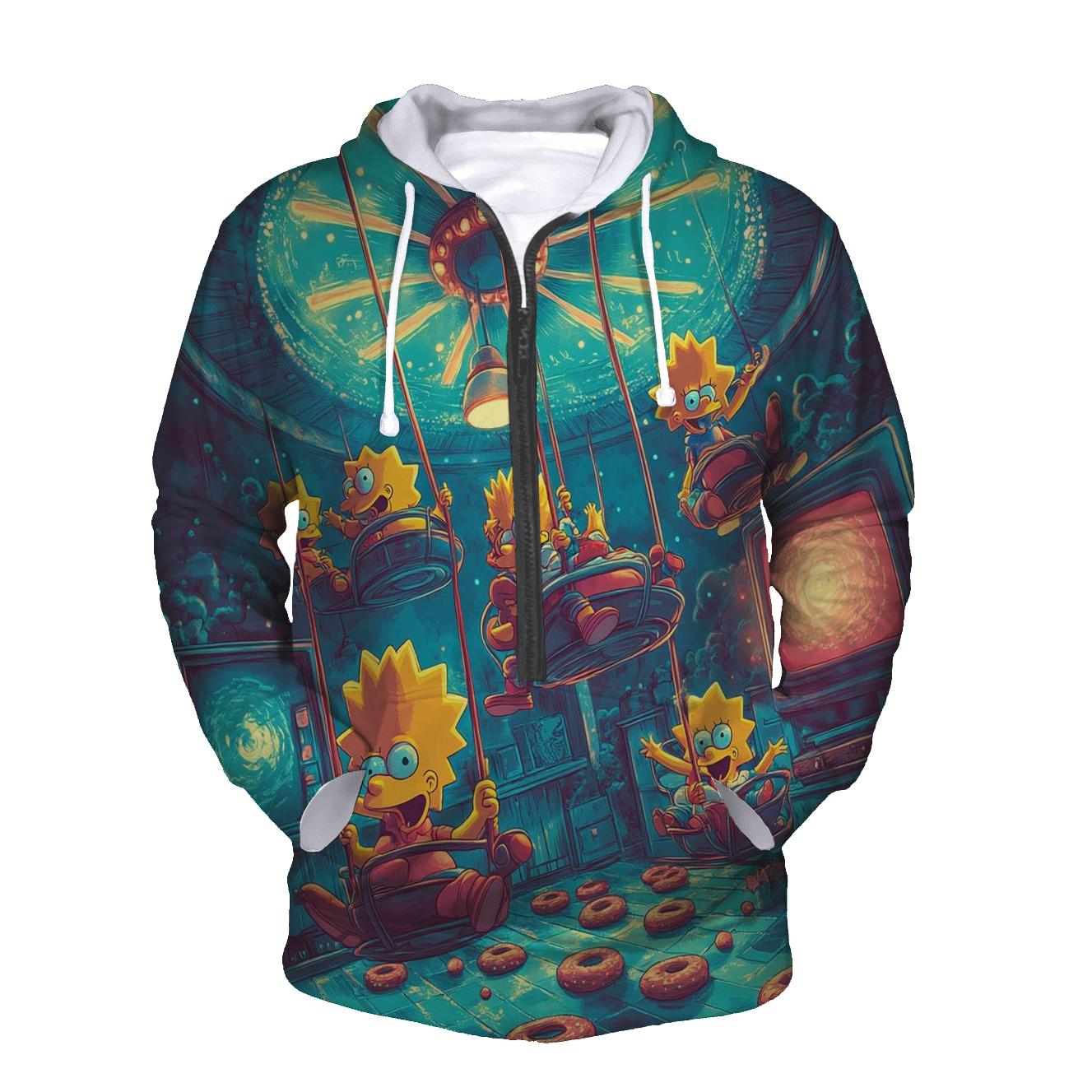 Couch Gag Carousel premium hoodies