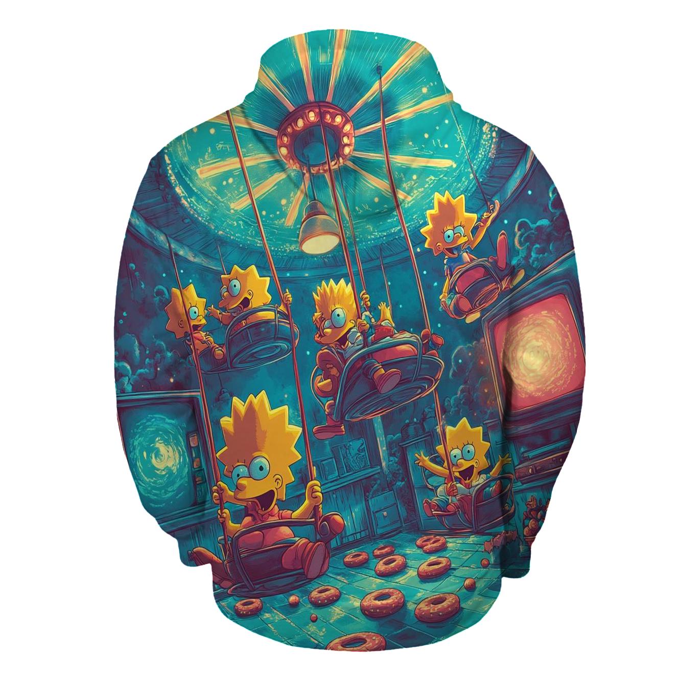 Couch Gag Carousel premium hoodies