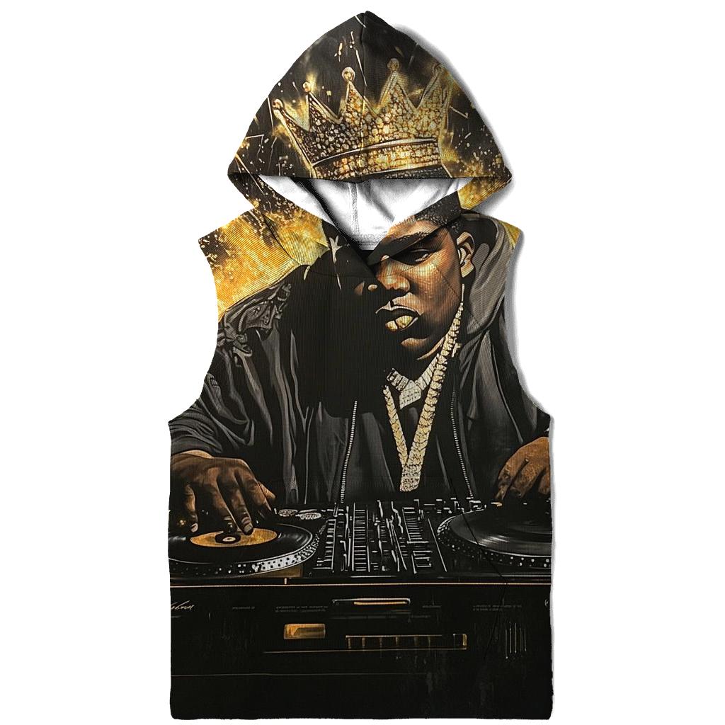 Crown Over Brooklyn graphic hoodies