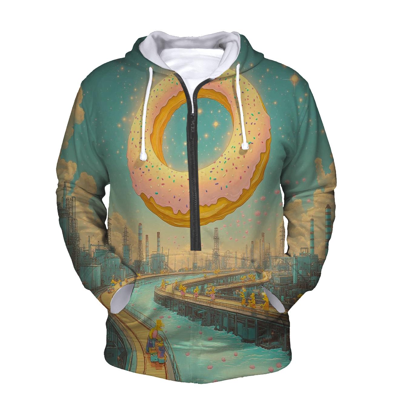 Donut Factory Dreamscape custom hoodies