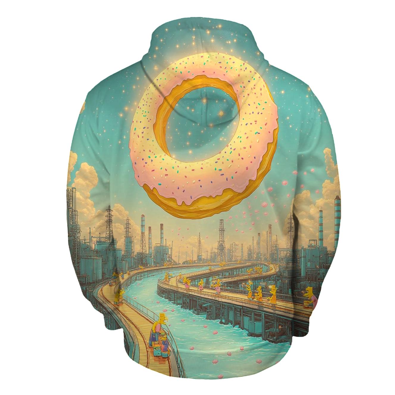 Donut Factory Dreamscape custom hoodies