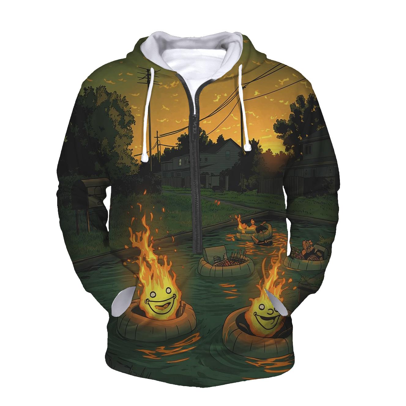 Barbecue On Evergreen Terrace hoodie trends