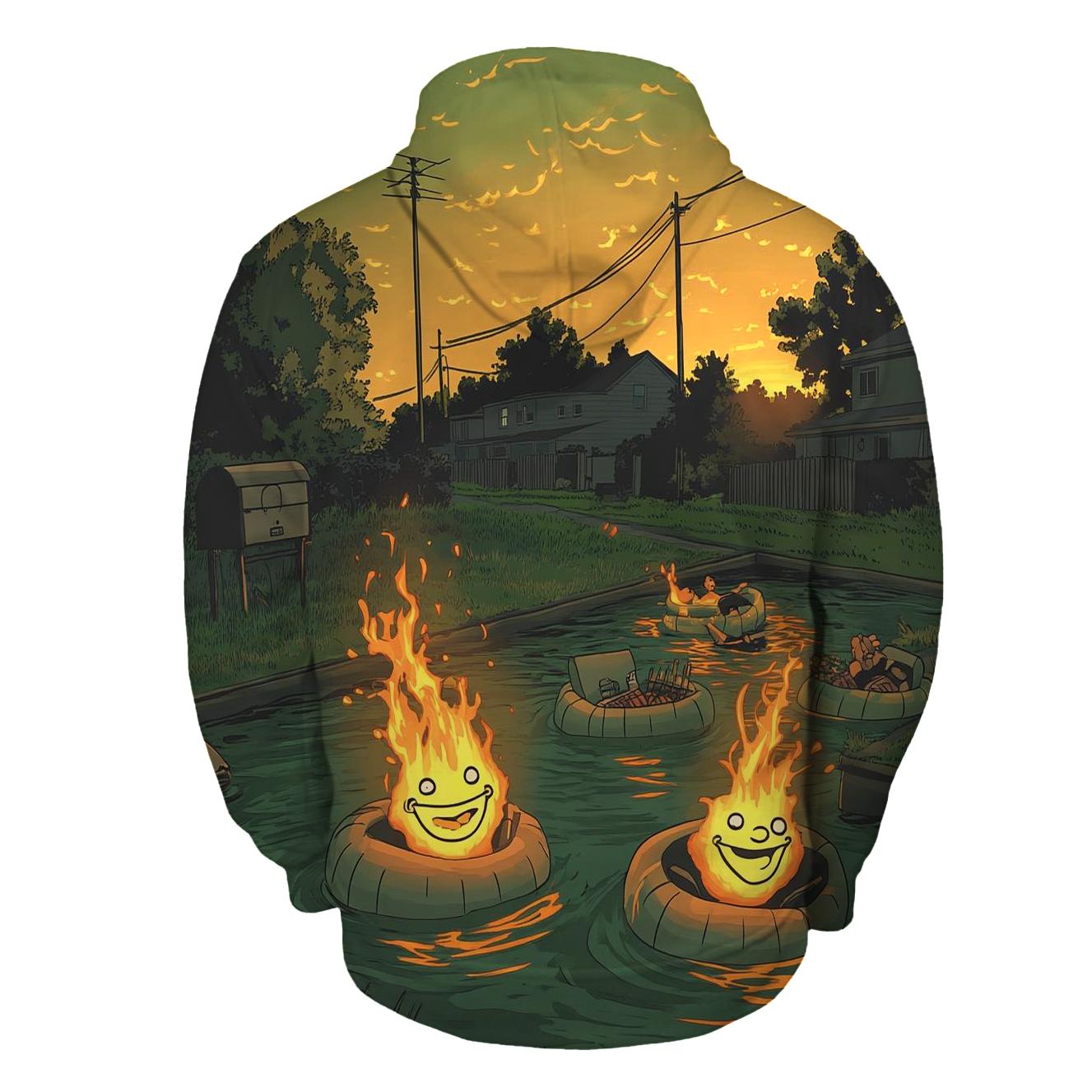 Barbecue On Evergreen Terrace hoodie trends