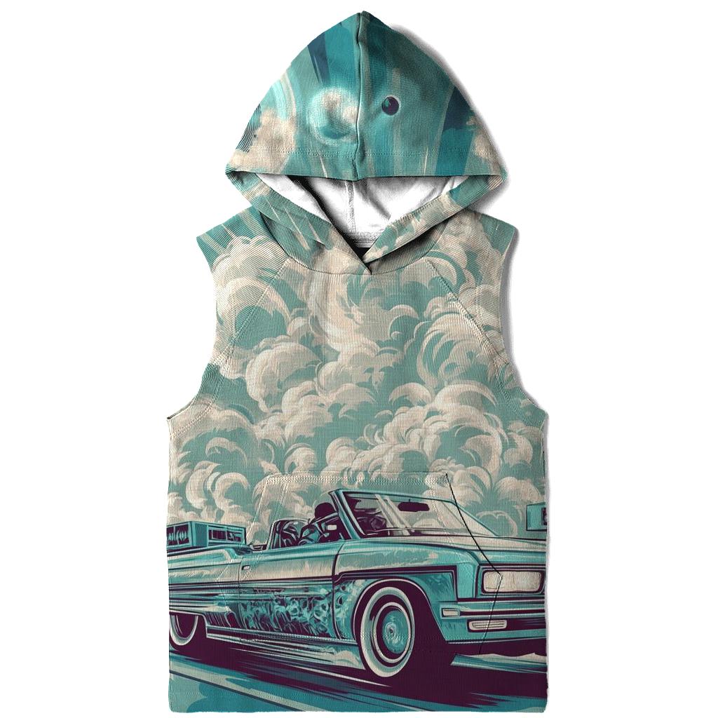 G-Funk Neon Cruise embroidered hoodies