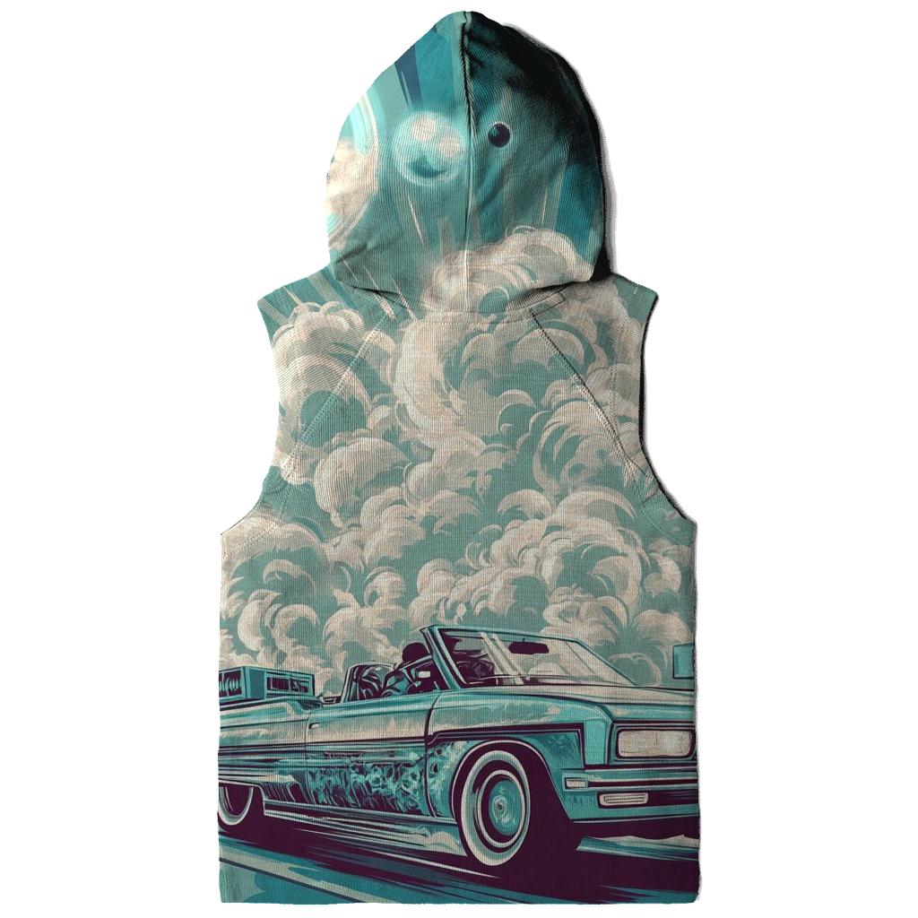 G-Funk Neon Cruise embroidered hoodies