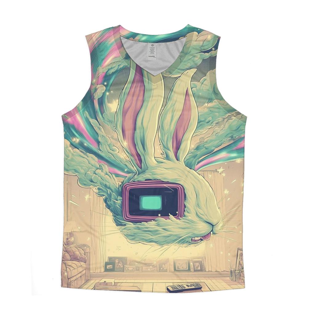 Teletoon Time Tunnel casual summer tank tops
