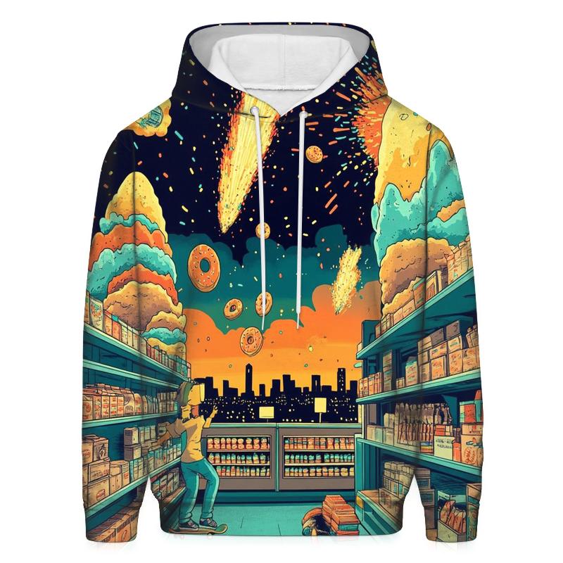 Kwik E Cosmic Run lightweight hoodies