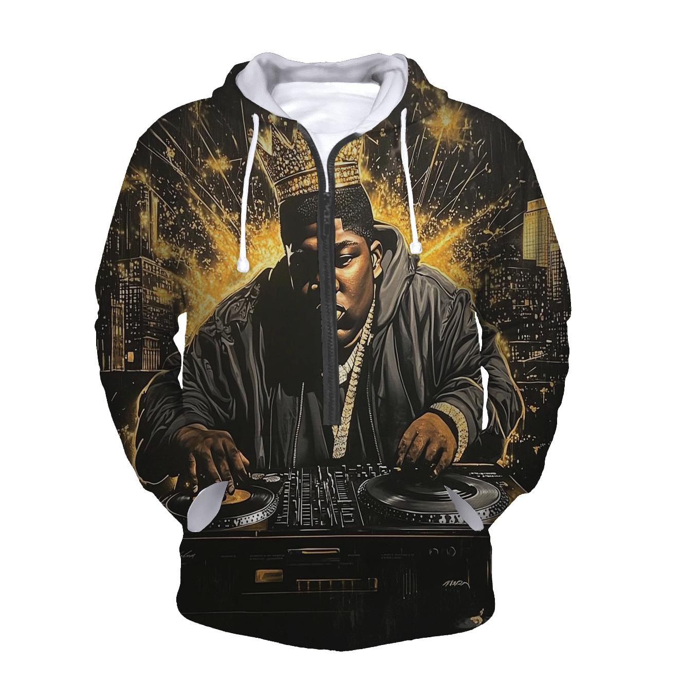 Crown Over Brooklyn pullover hoodies