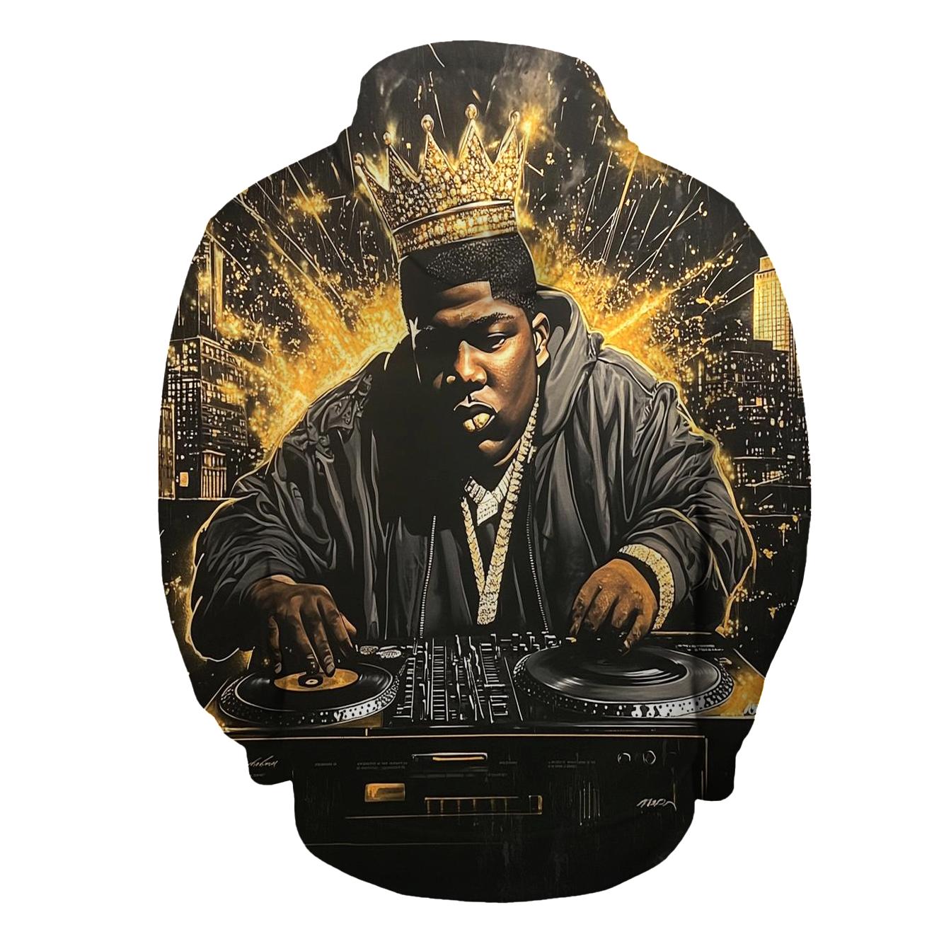 Crown Over Brooklyn pullover hoodies