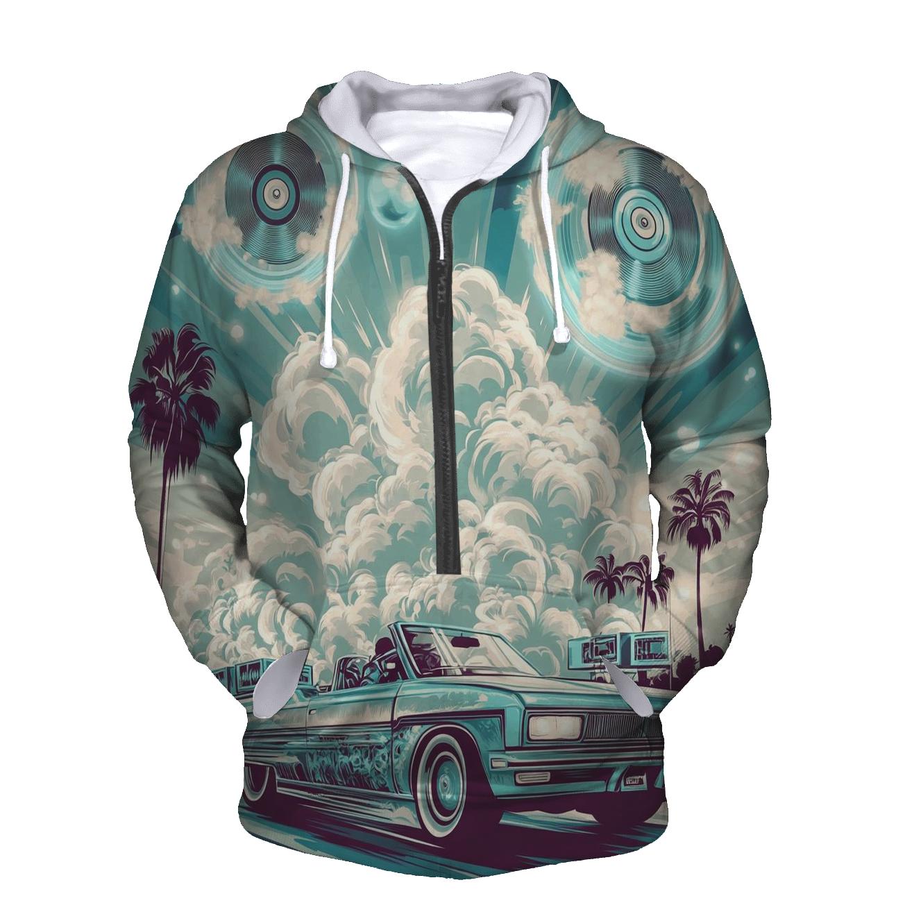 G-Funk Neon Cruise printed hoodies