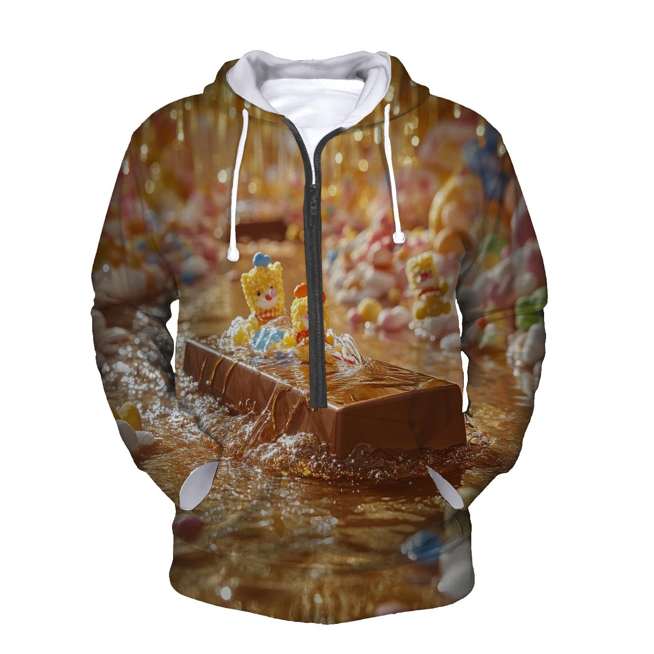 Molten Chocolate Arcade heavyweight hoodies