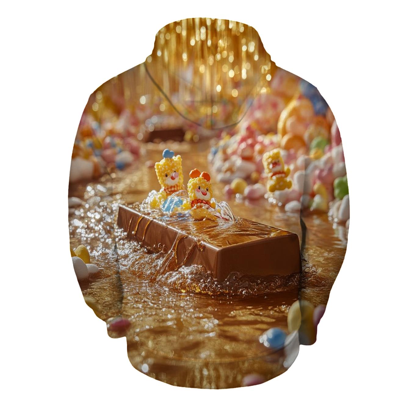 Molten Chocolate Arcade heavyweight hoodies