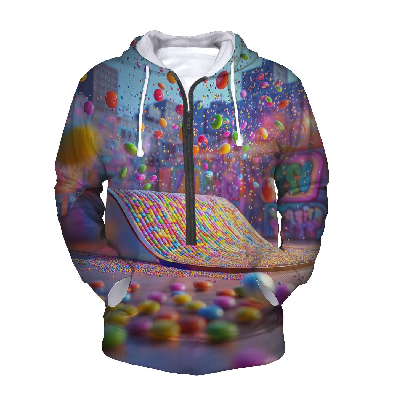 Skittle Rain Parade heavyweight hoodies