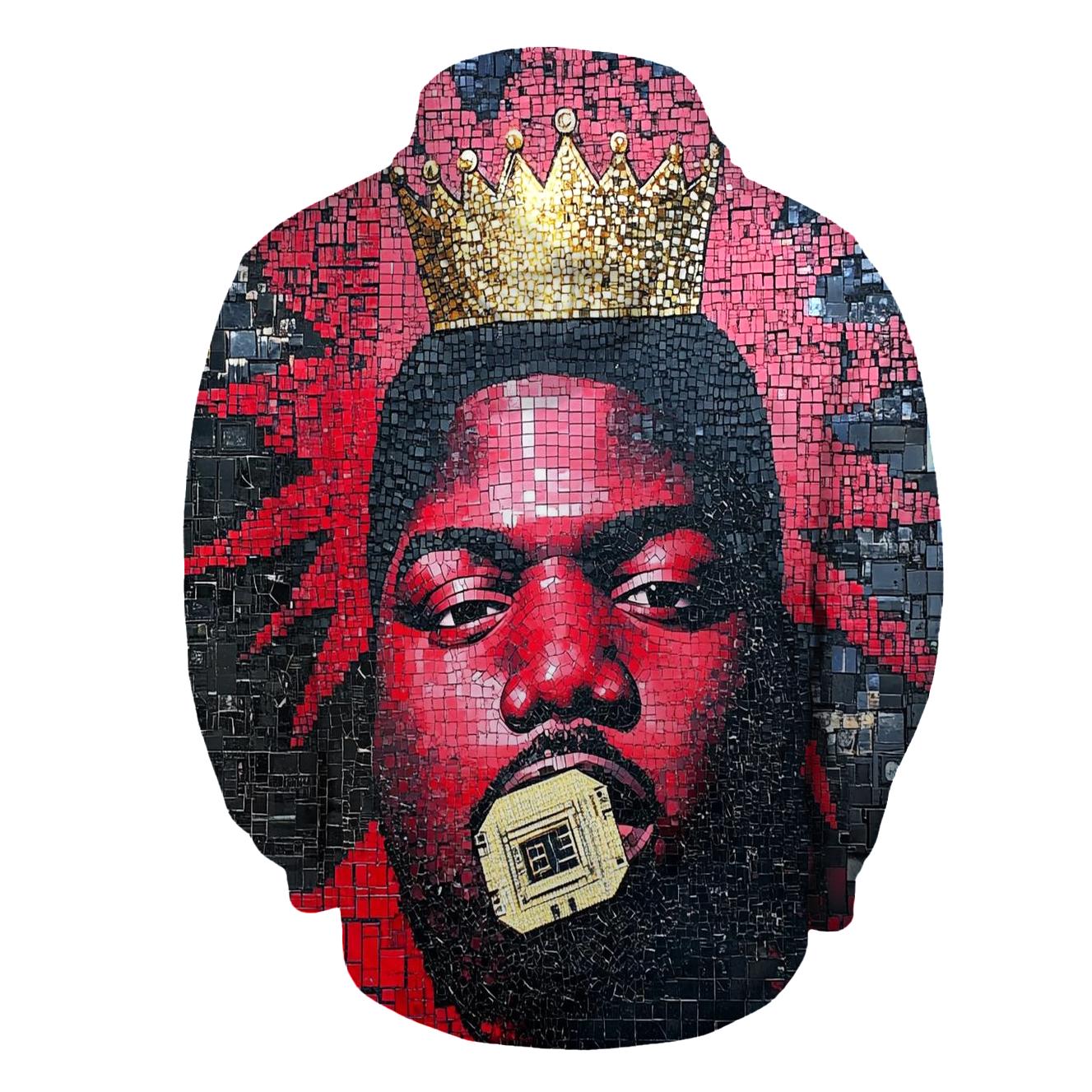 Biggies Mosaic Legacy printed hoodies