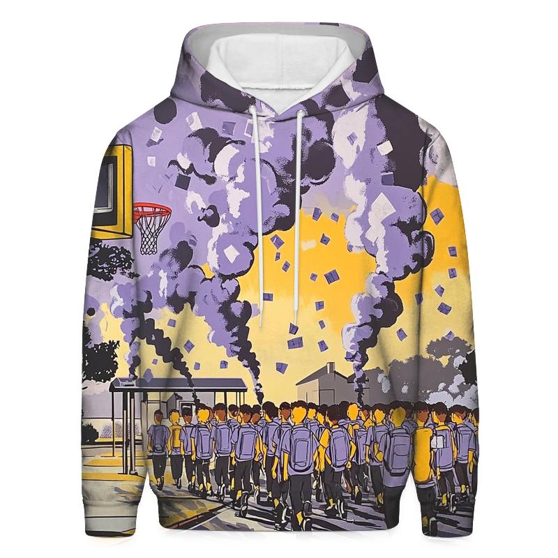 Principal Skinner Detention Parade designer hoodies