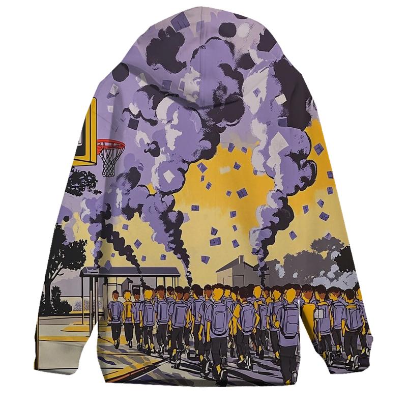 Principal Skinner Detention Parade designer hoodies