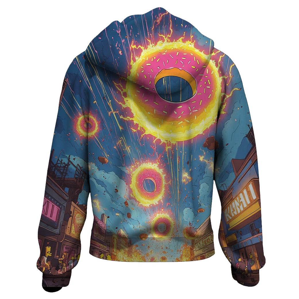 Donut Meteor Shower hoodie trends