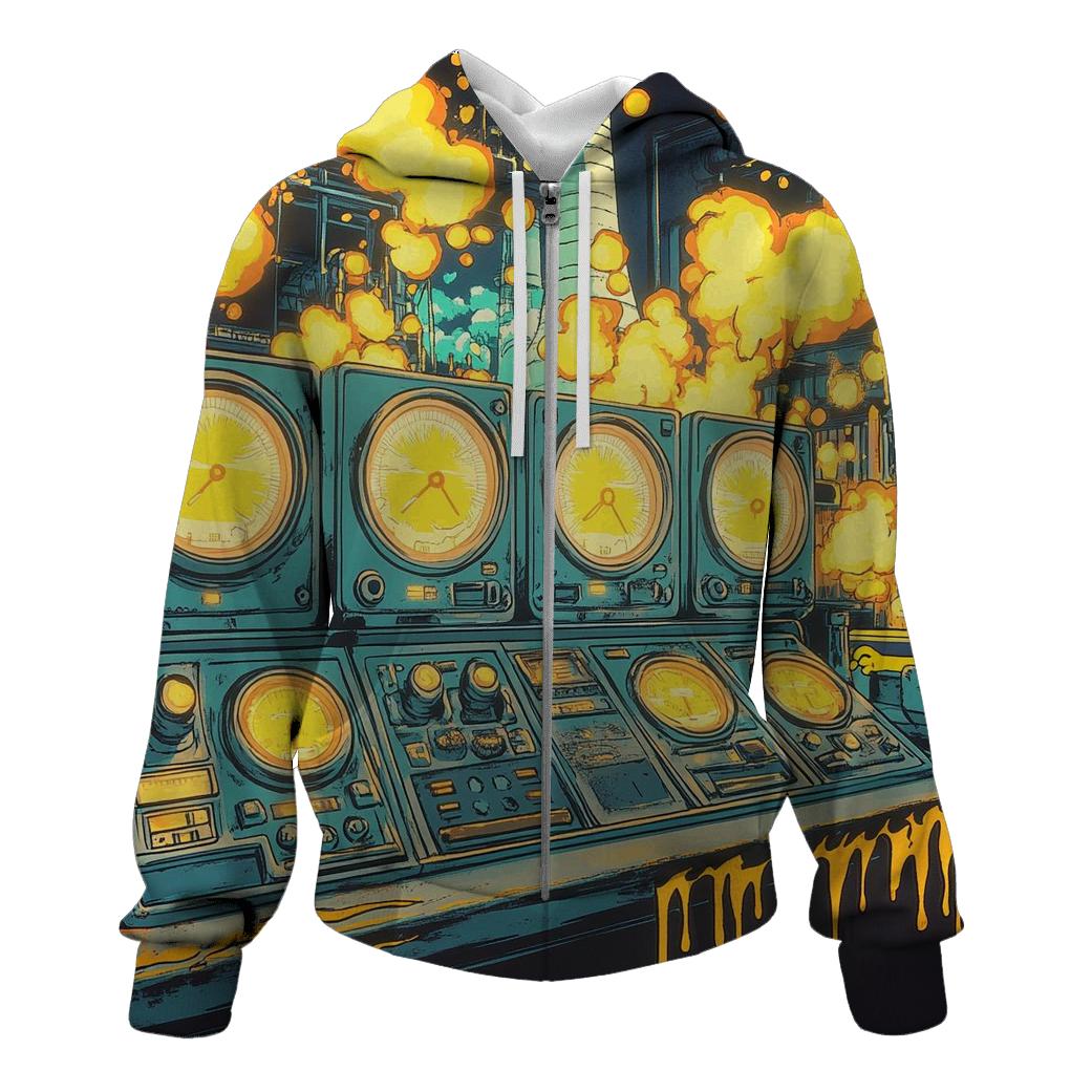 Nuclear Night Shift premium hoodies