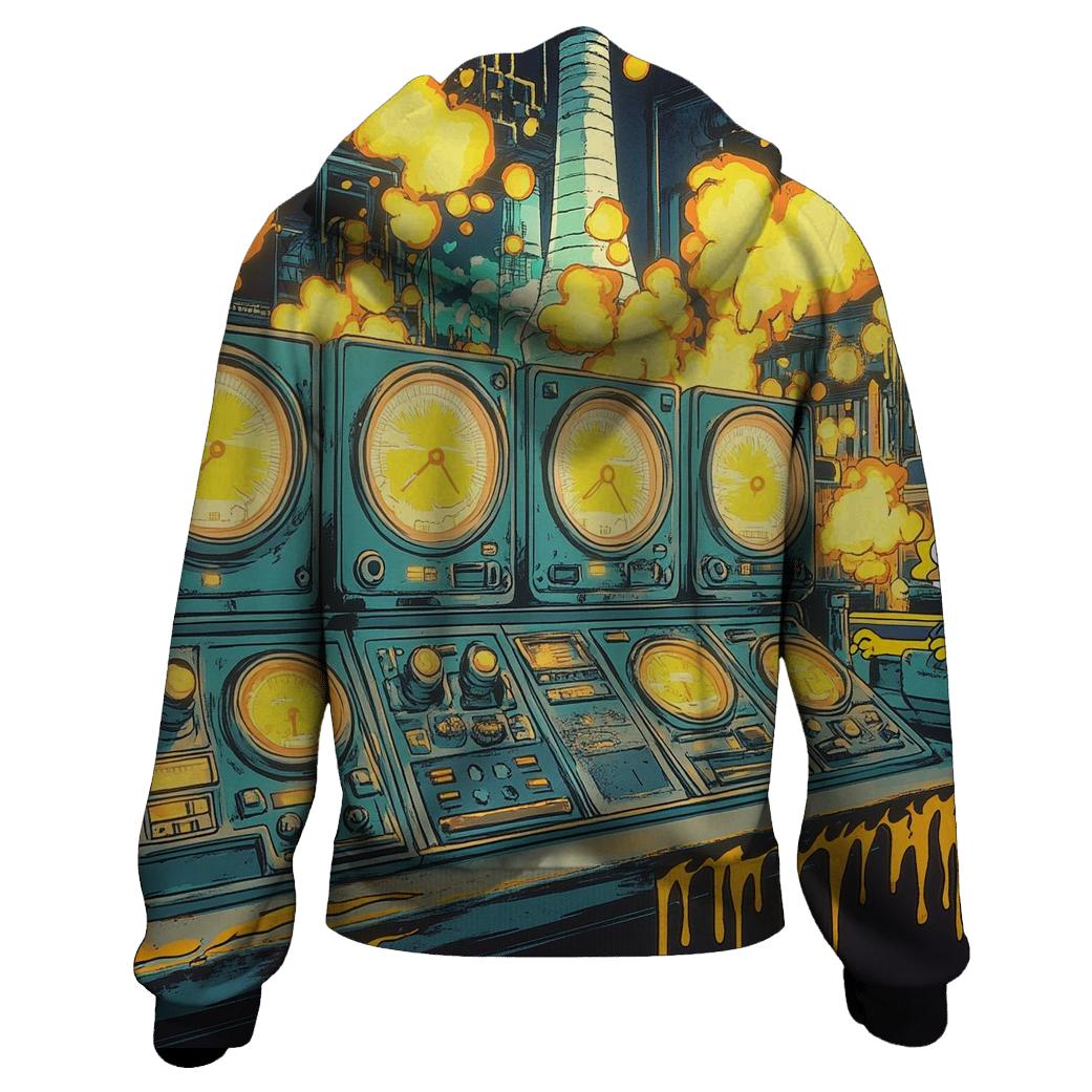 Nuclear Night Shift premium hoodies