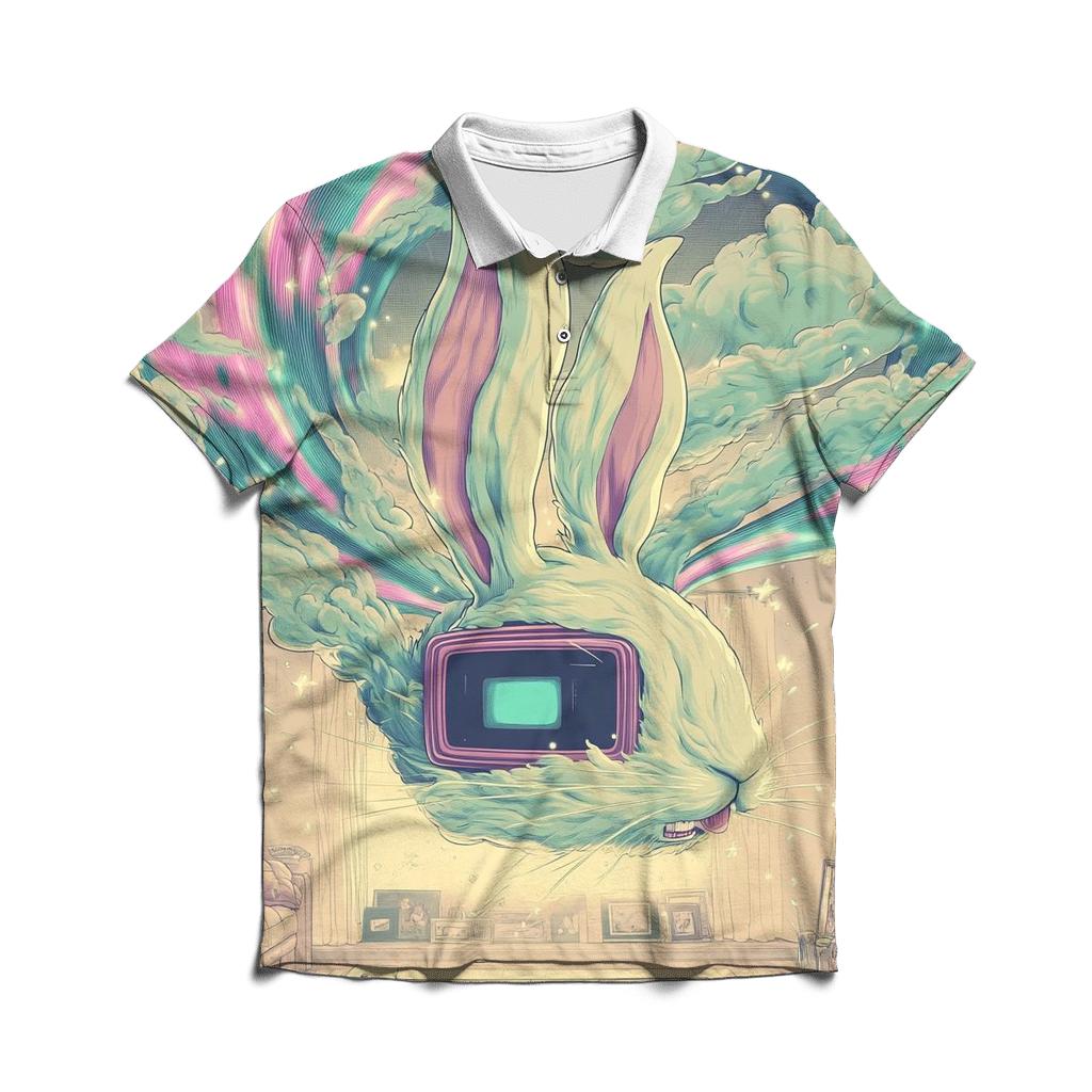 Teletoon Time Tunnel designer slim fit polos