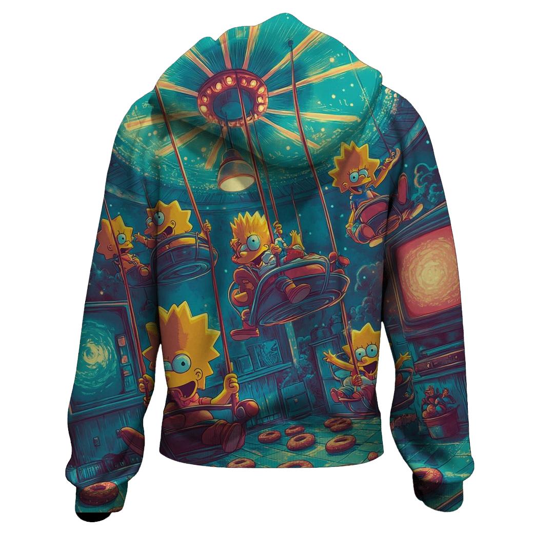 Couch Gag Carousel pullover hoodies