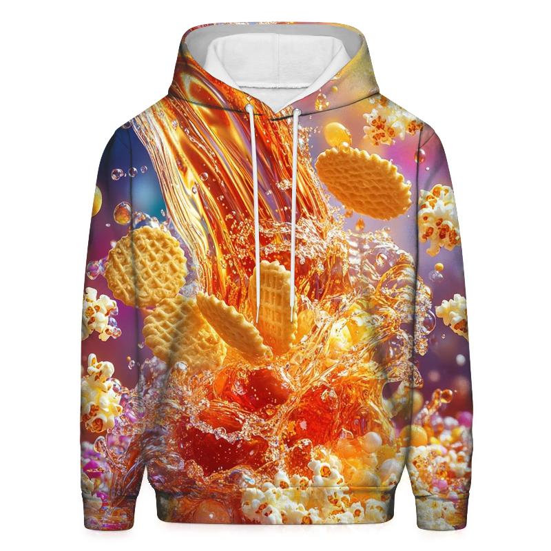 Soda Fountain Cascade custom hoodies