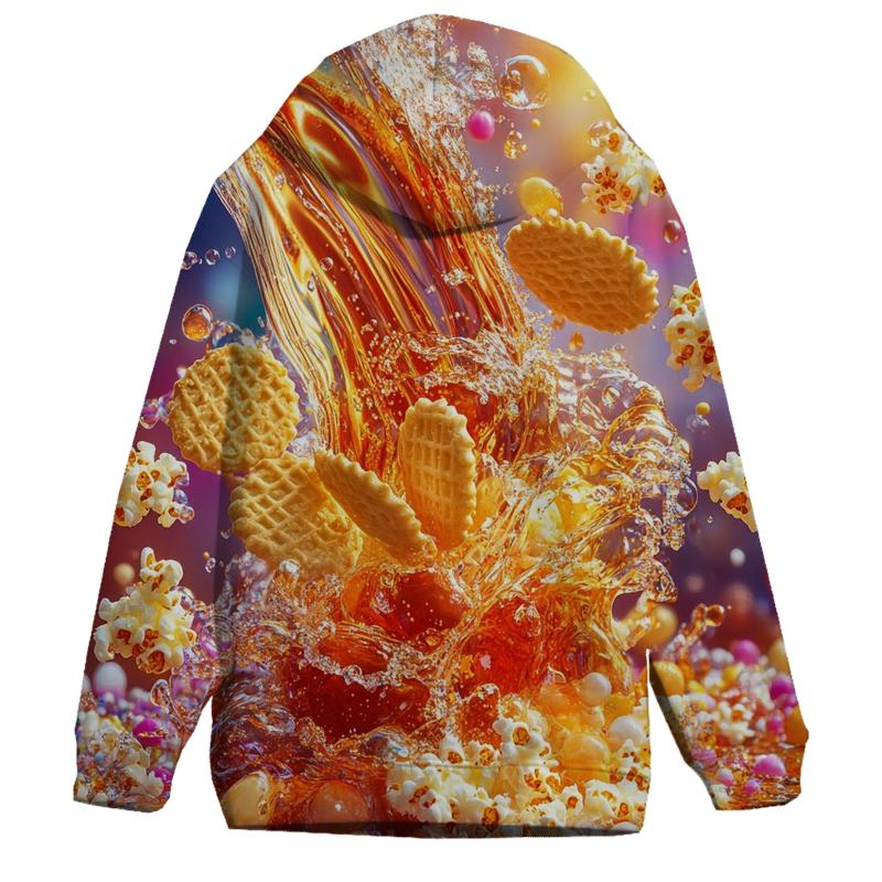 Soda Fountain Cascade custom hoodies