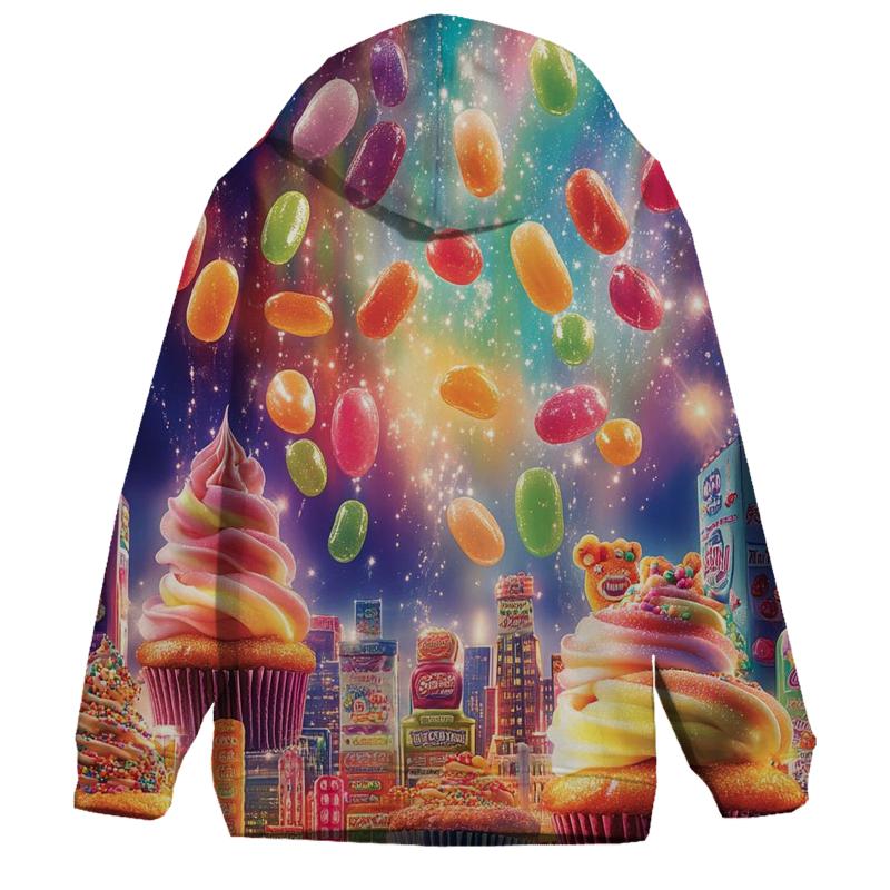 Midnight Jellybean Aurora hoodie designs
