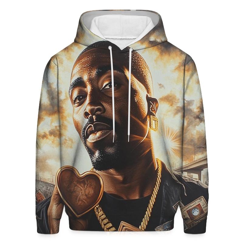 Pacs Poetic Sunset heavyweight hoodies