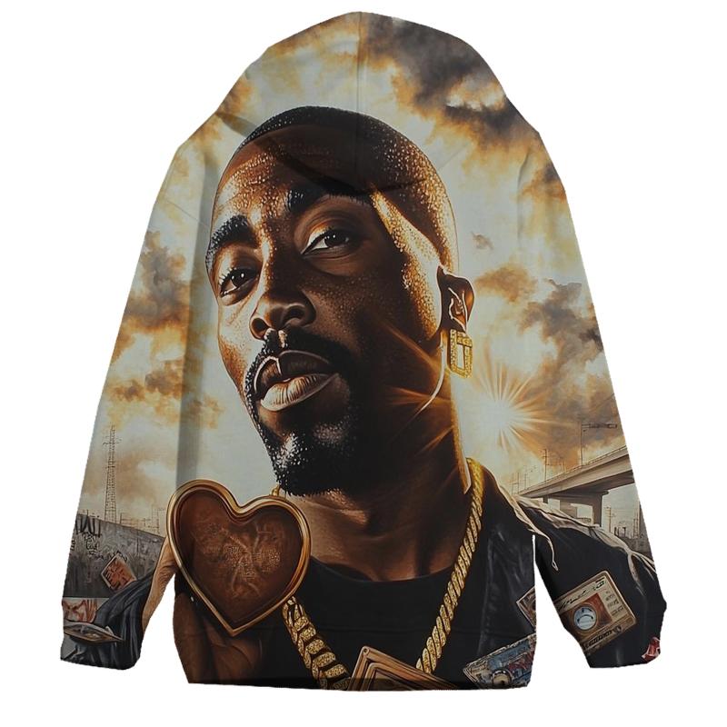 Pacs Poetic Sunset heavyweight hoodies