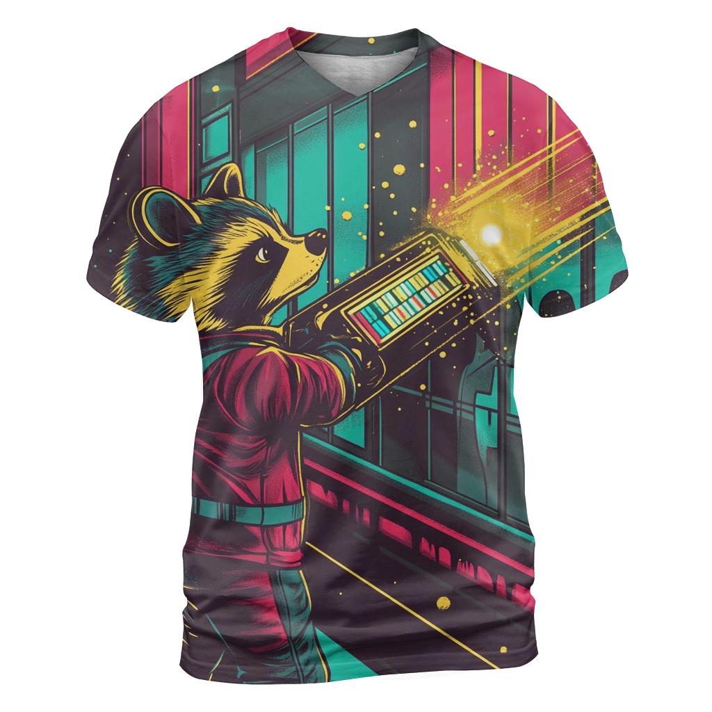 Mall Cop Meteor Mischief unique graphic print tees