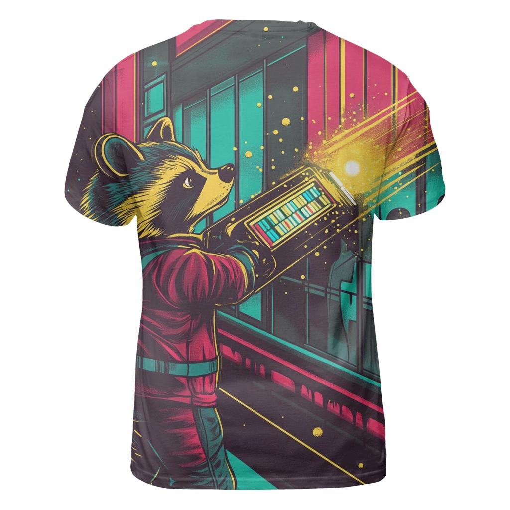 Mall Cop Meteor Mischief unique graphic print tees