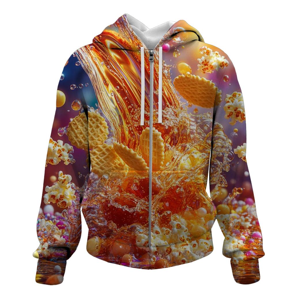 Soda Fountain Cascade hoodies fashion