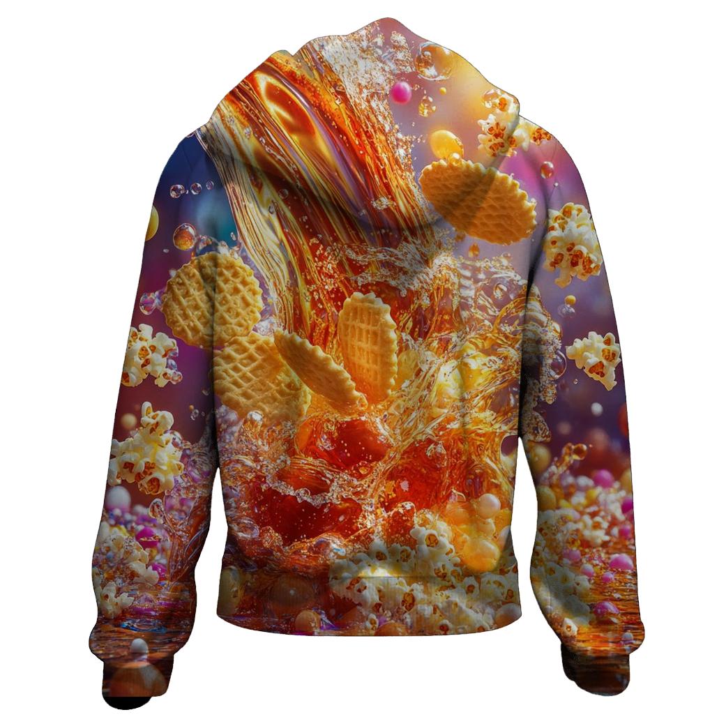 Soda Fountain Cascade hoodies fashion