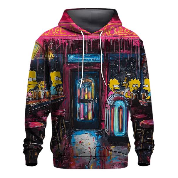 Moes Neon Midnight heavyweight hoodies