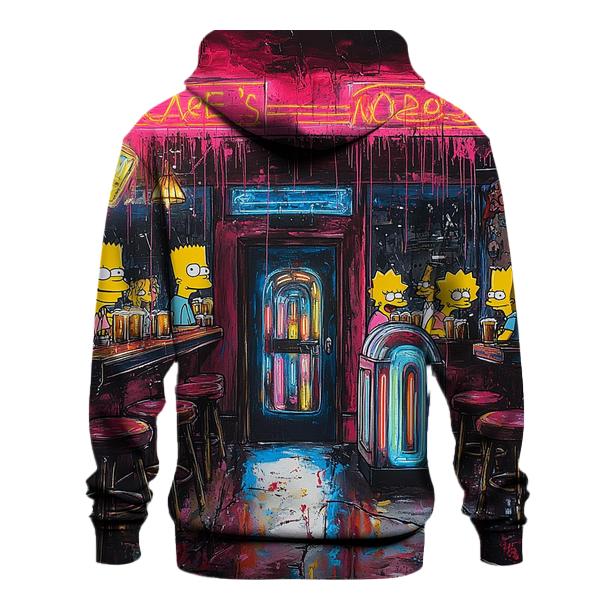 Moes Neon Midnight heavyweight hoodies