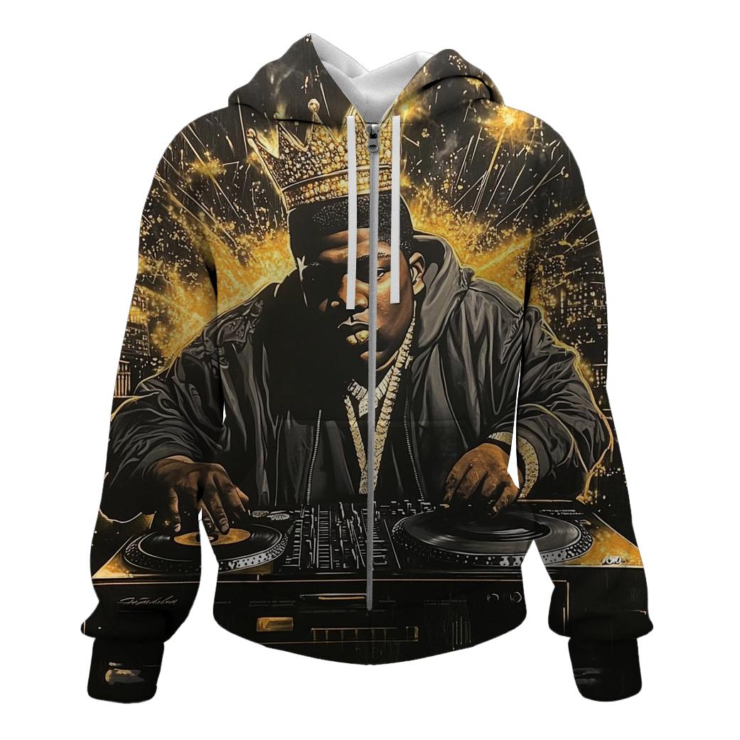 Crown Over Brooklyn hoodie styles