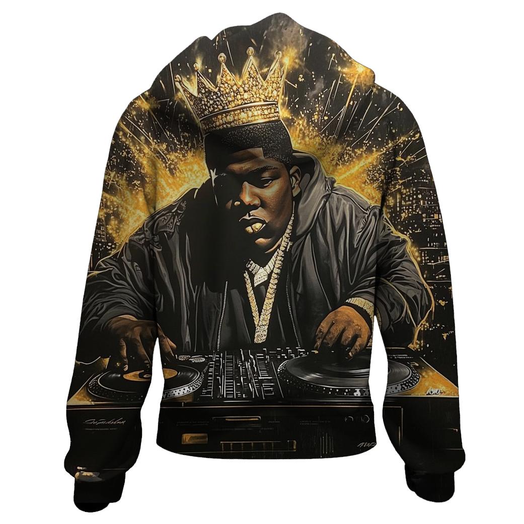 Crown Over Brooklyn hoodie styles