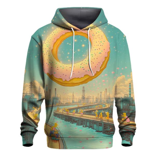 Donut Factory Dreamscape pullover hoodies