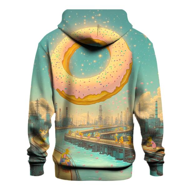 Donut Factory Dreamscape pullover hoodies