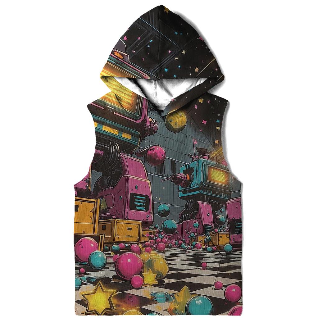 Cosmic Toybox Rumble hoodie styles