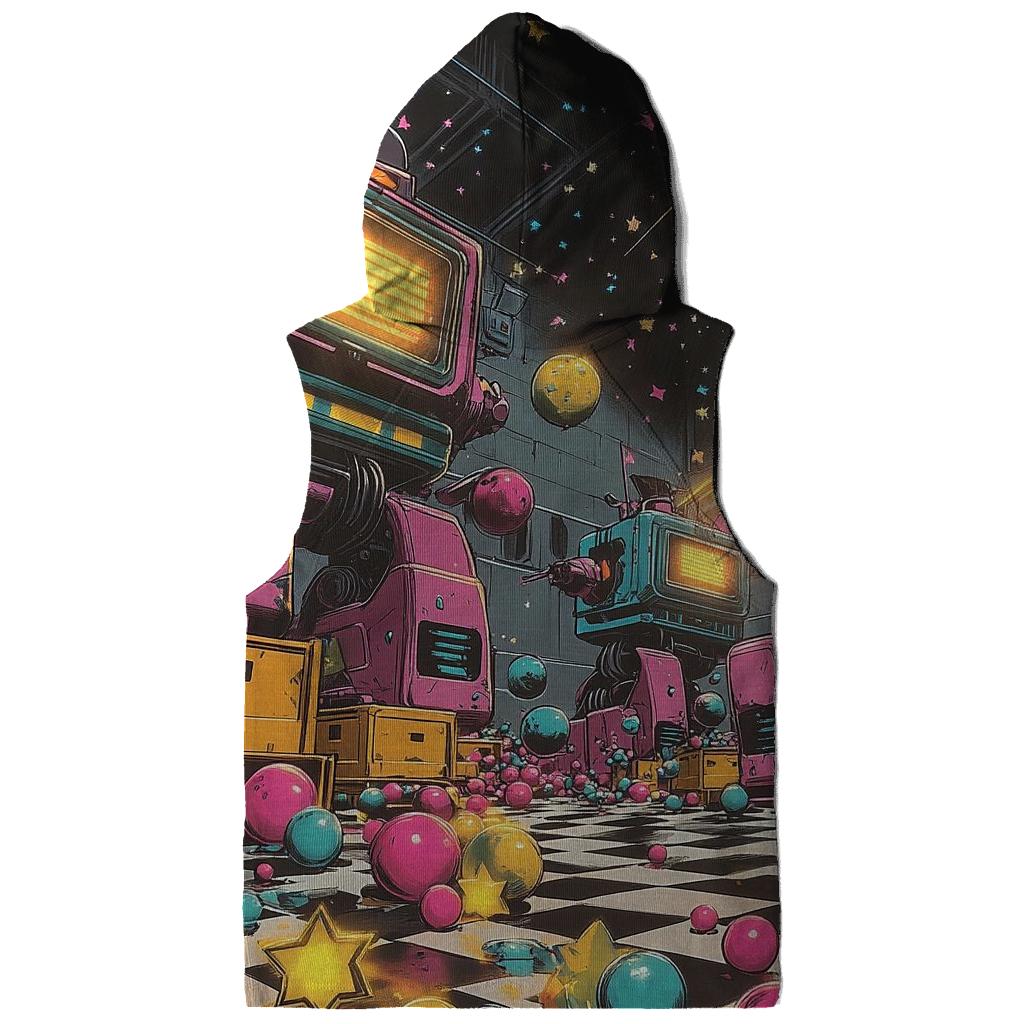 Cosmic Toybox Rumble hoodie styles